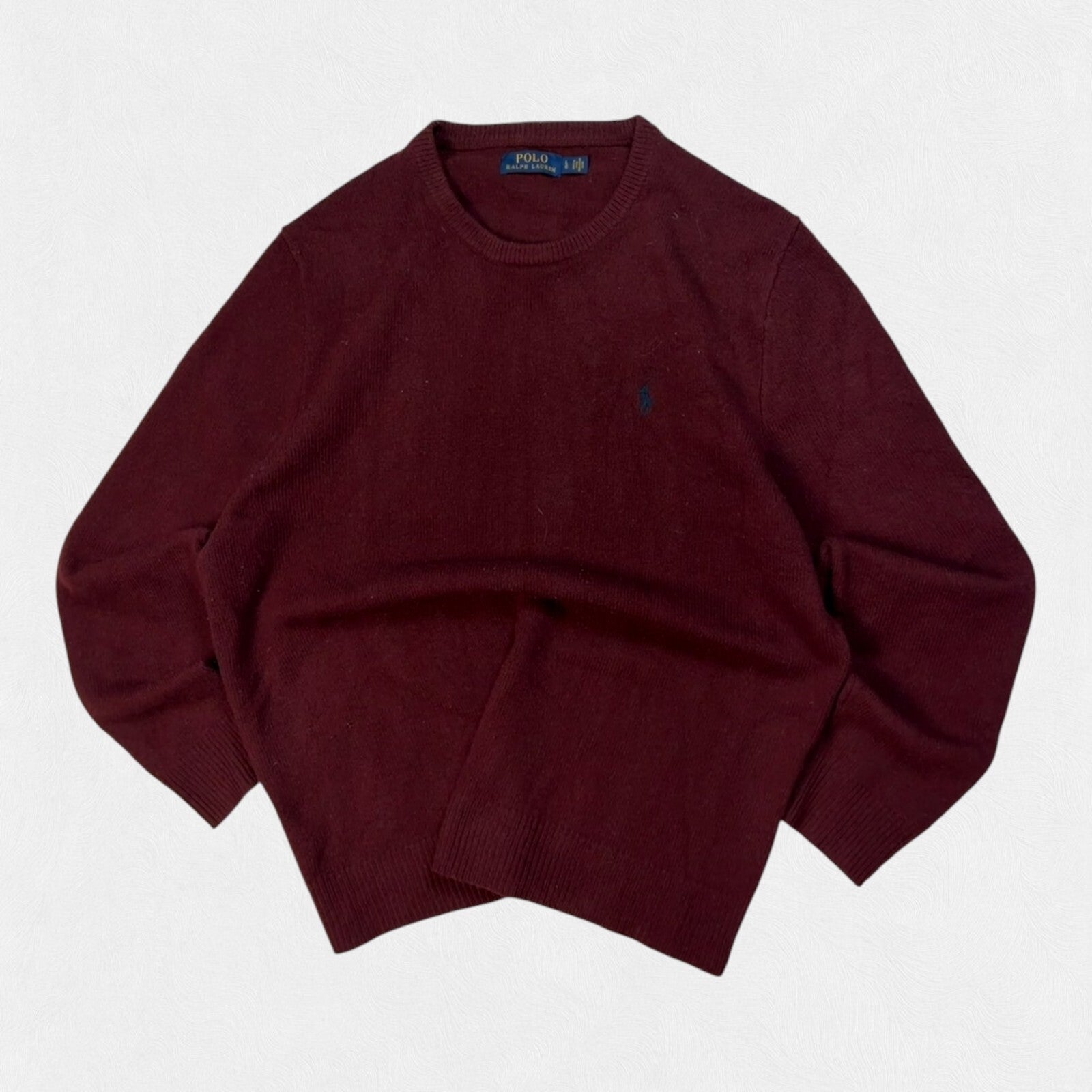 Polo Ralph Lauren wool knit sweater (L)