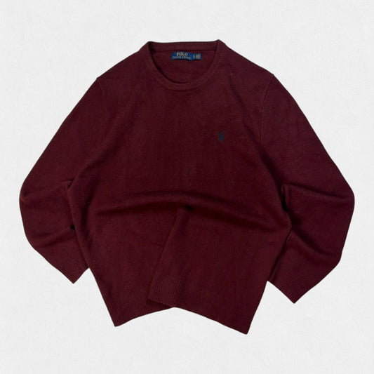 Polo Ralph Lauren wool knit sweater (L)