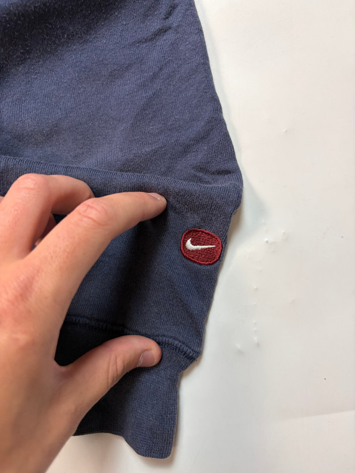 Vintage Nike spell out sweatshirt (M)