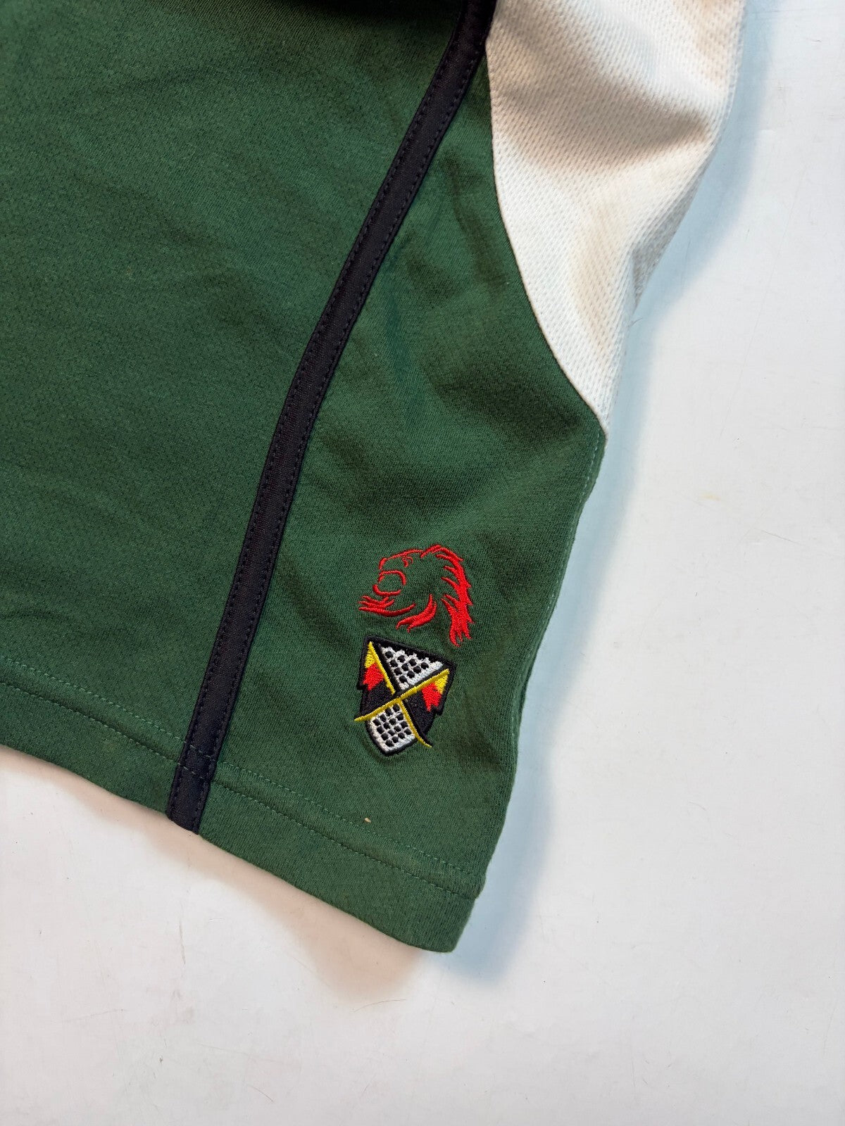 London Irish 2008/09 short sleeve rugby union shirt (L)