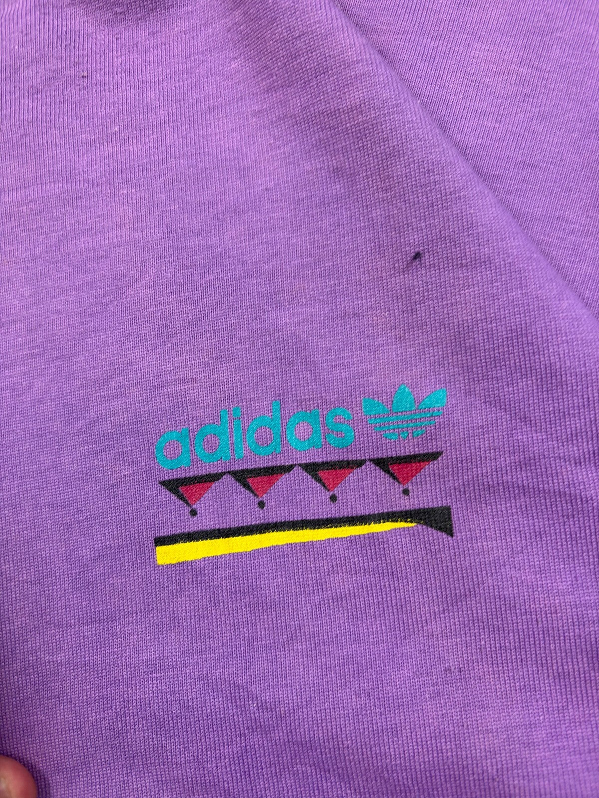Vintage 80s adidas originals sweatshirt (M)