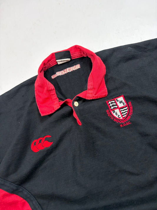 Vintage South Woodham Ferrers Canterbury rugby union shirt (L)