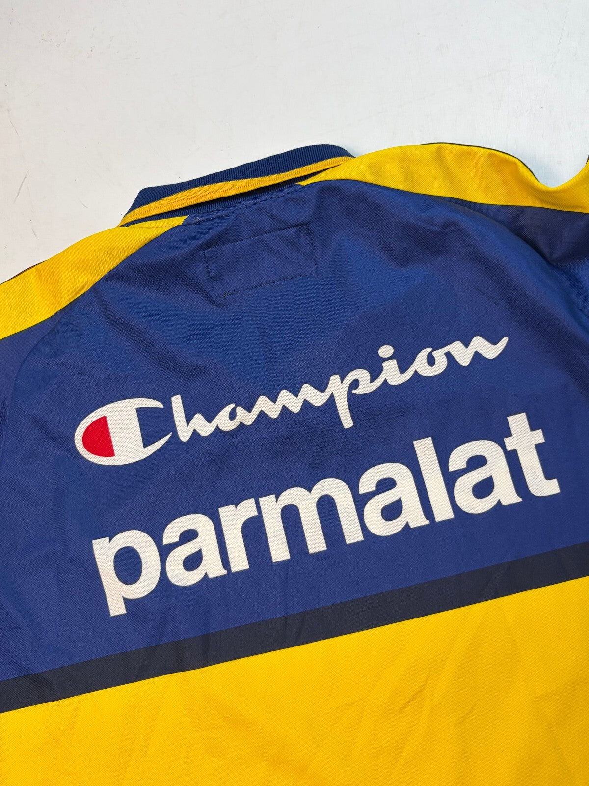 Vintage Parma 1999/00 Champion training football shirt (L)
