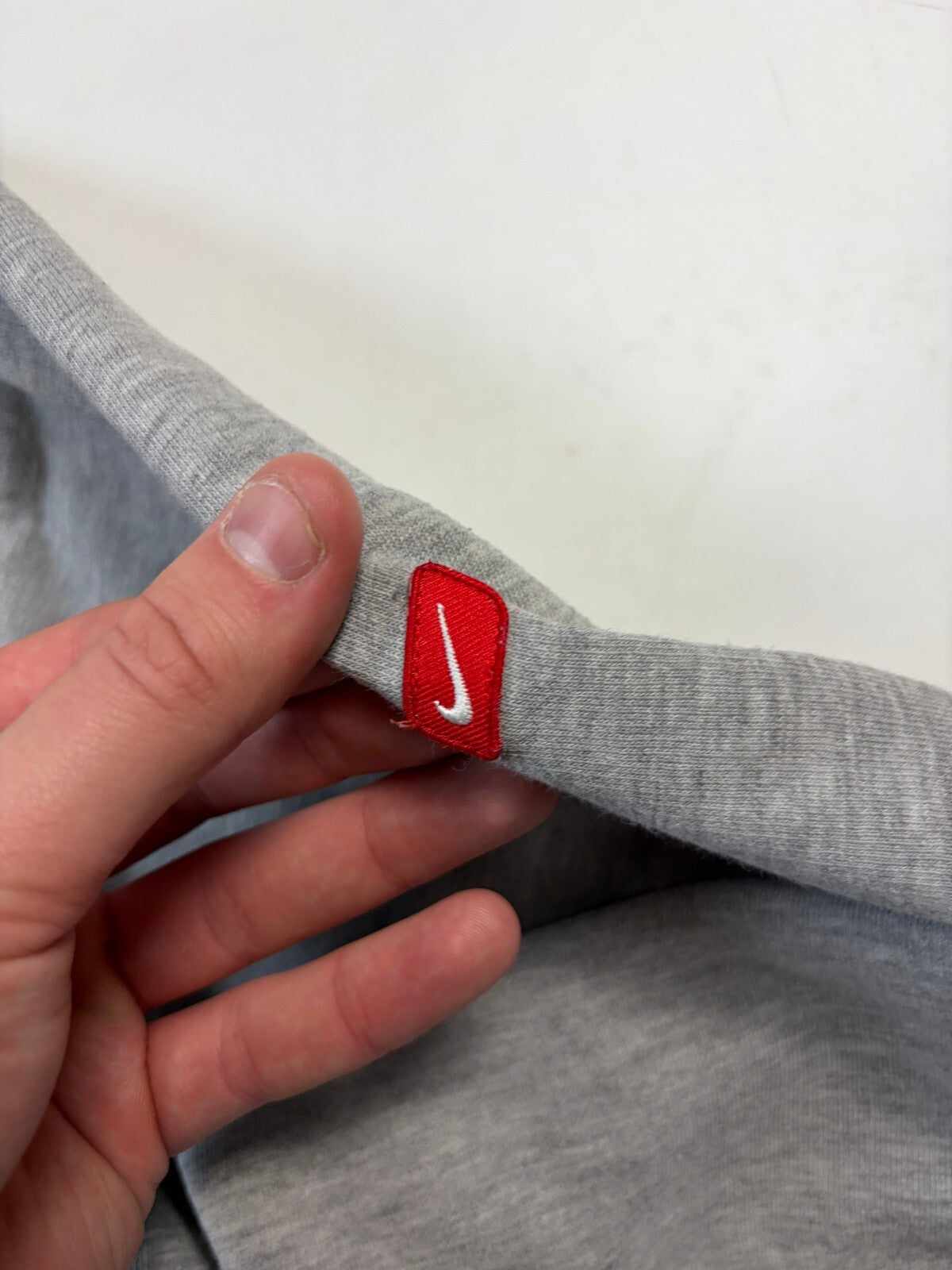 Vintage Y2K Nike spell out sweatshirt (XL)