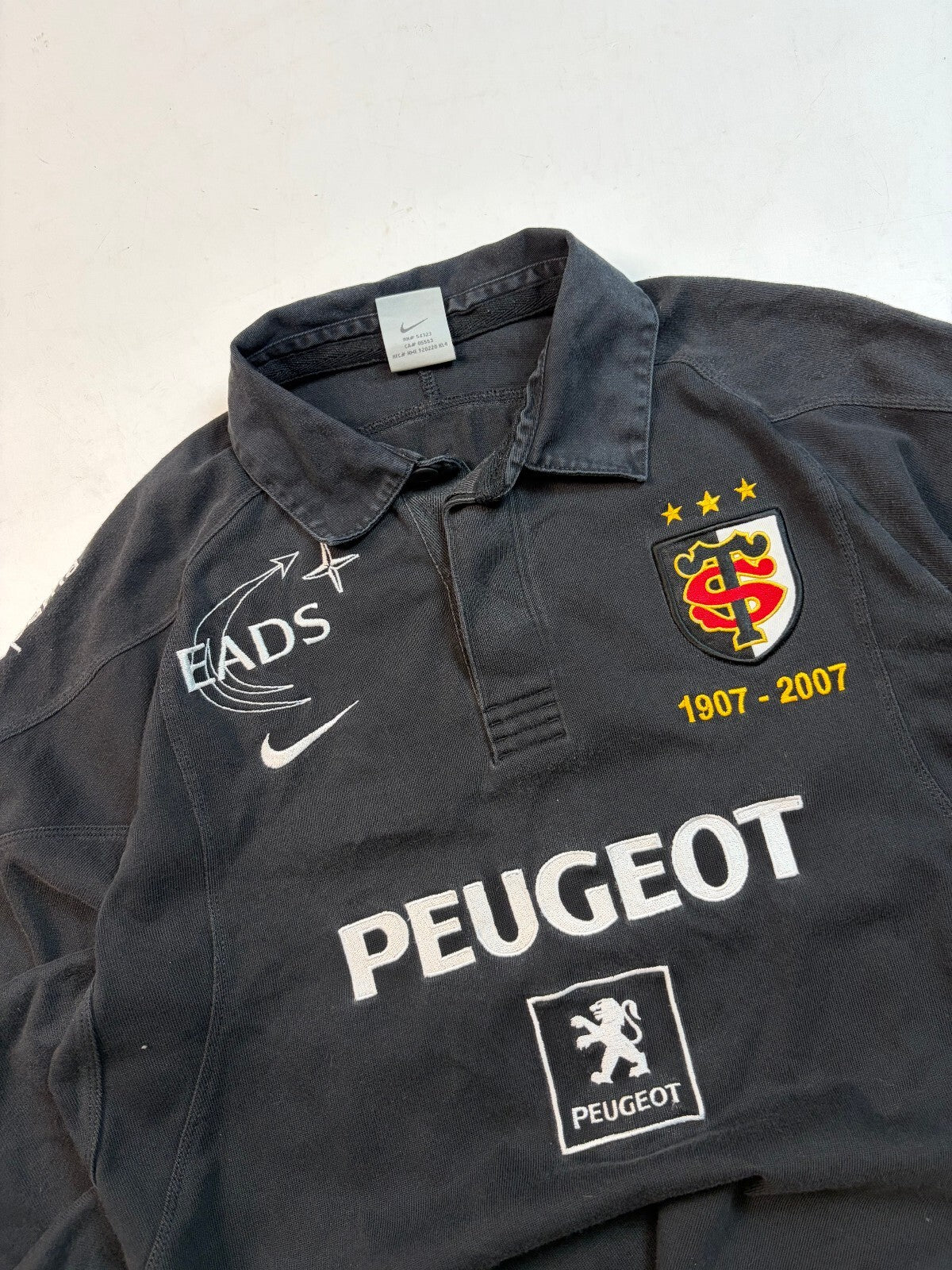 Vintage Stade Toulousain 2007/08 Nike rugby union shirt (M)