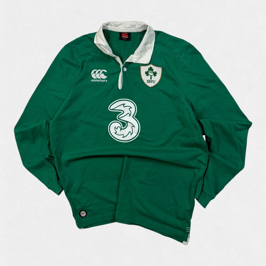 Ireland 2014/15 Canterbury supporters rugby shirt (L)
