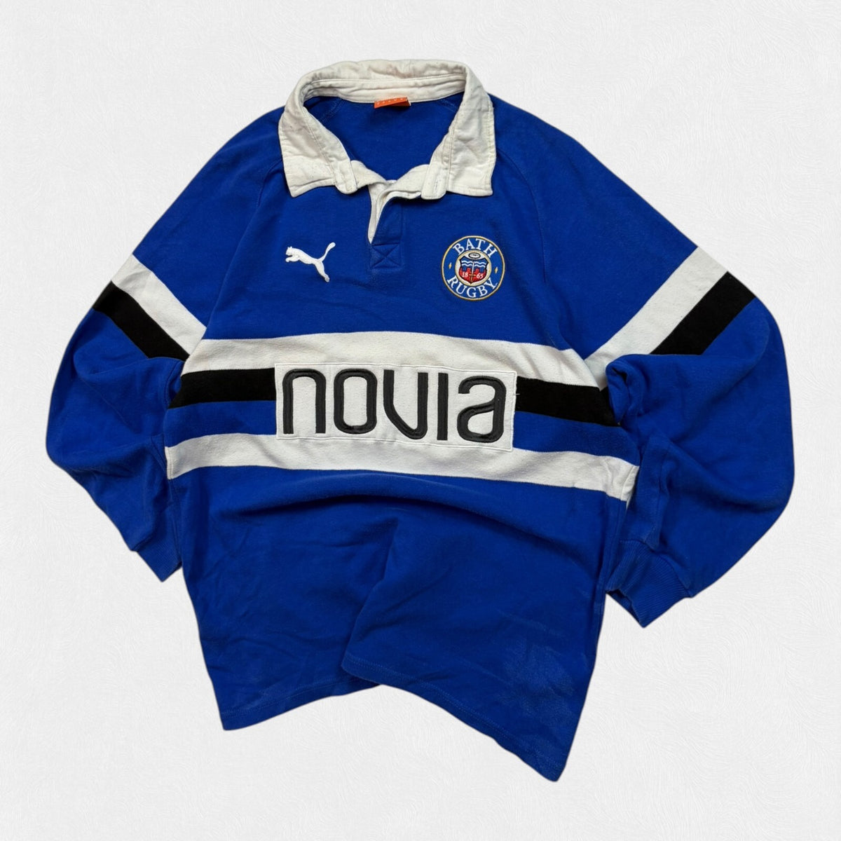 Bath 2011/12 Puma rugby union shirt (M)