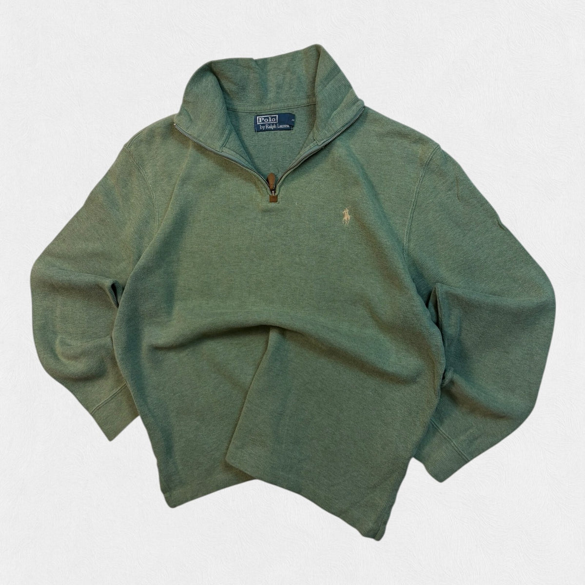 Vintage Polo Ralph Lauren quarter zip sweatshirt (M)