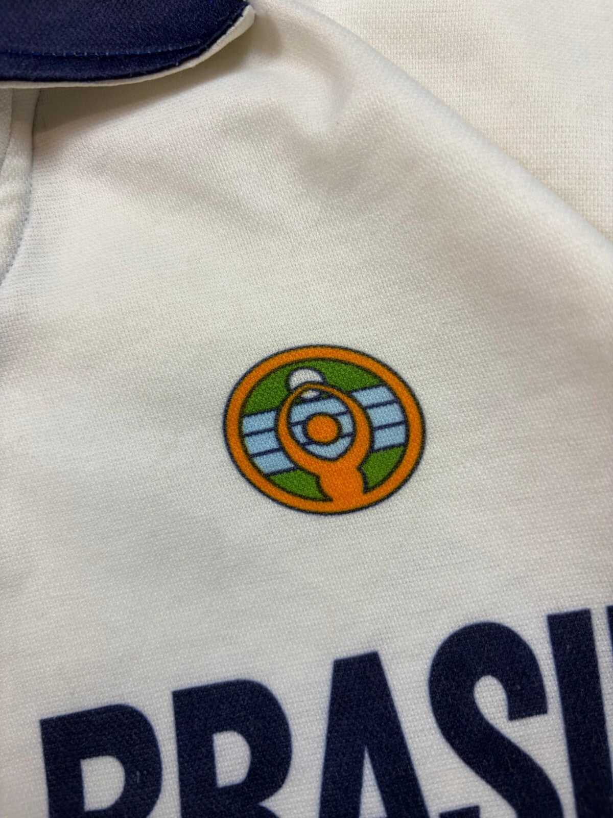 Vintage 90s Brazil volleyball Asics jersey (L)