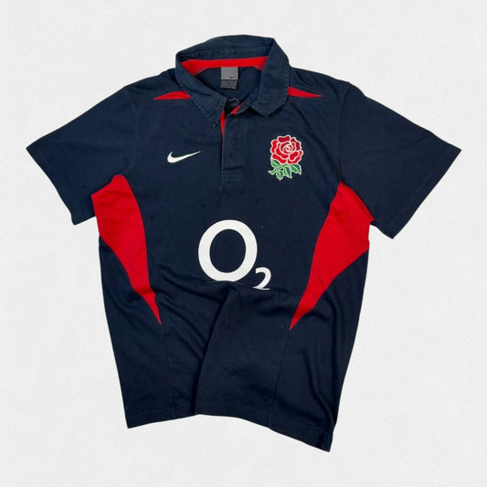 Vintage England 2003-05 Nike away rugby shirt (M)