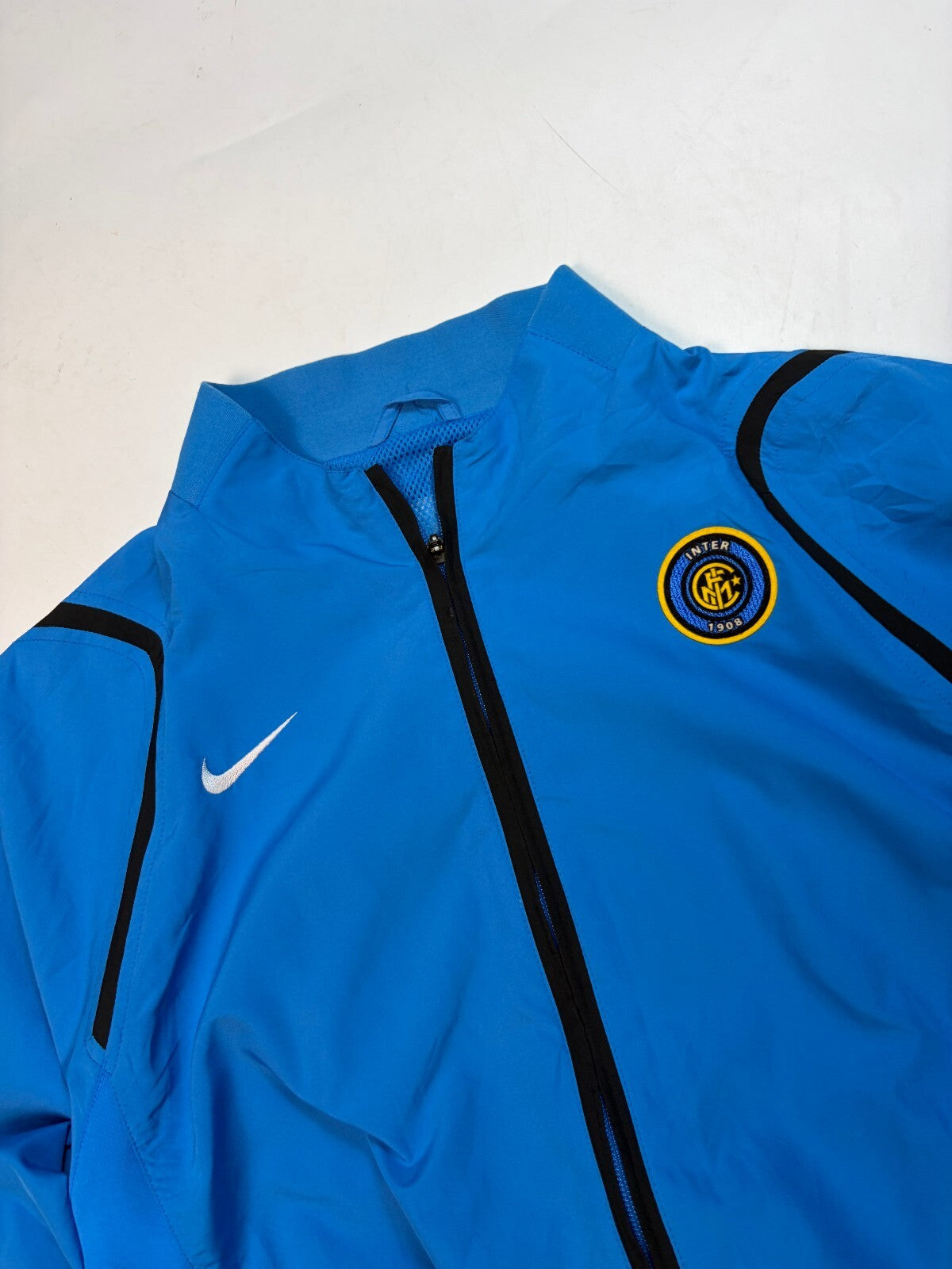 Vintage Inter Milan 2006/07 Nike football track jacket (M)