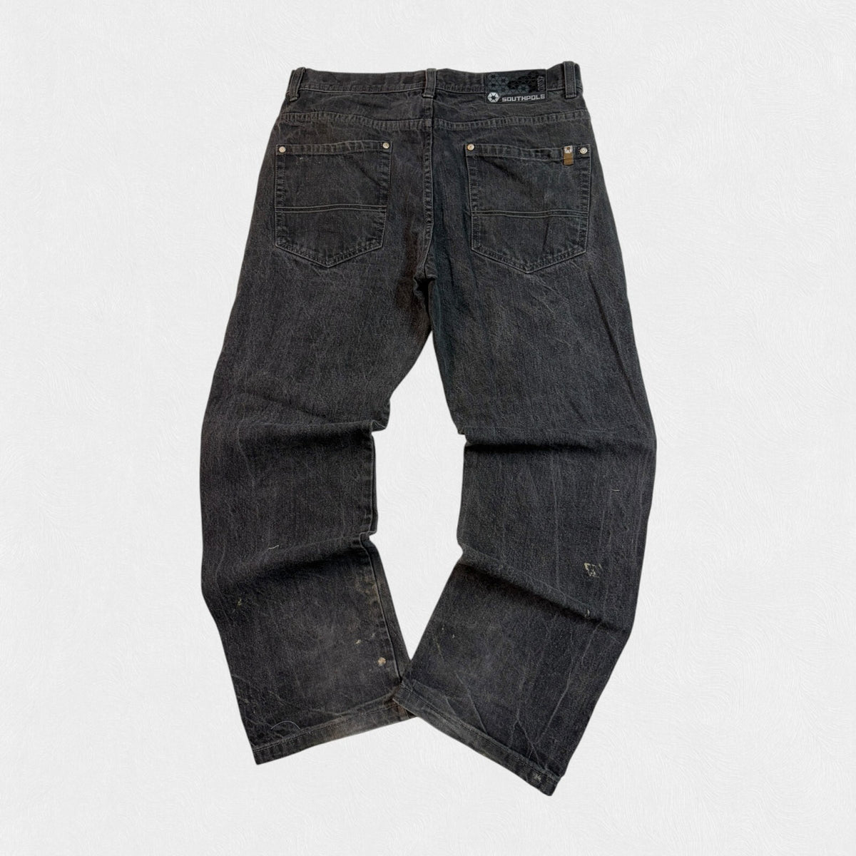 Vintage Y2K Southpole baggy hip hop jeans (W36)