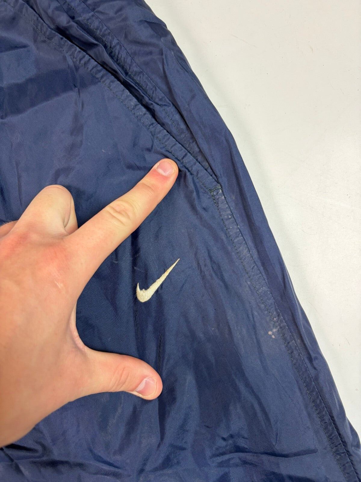 Vintage Y2K Nike baggy track pants (XXL)