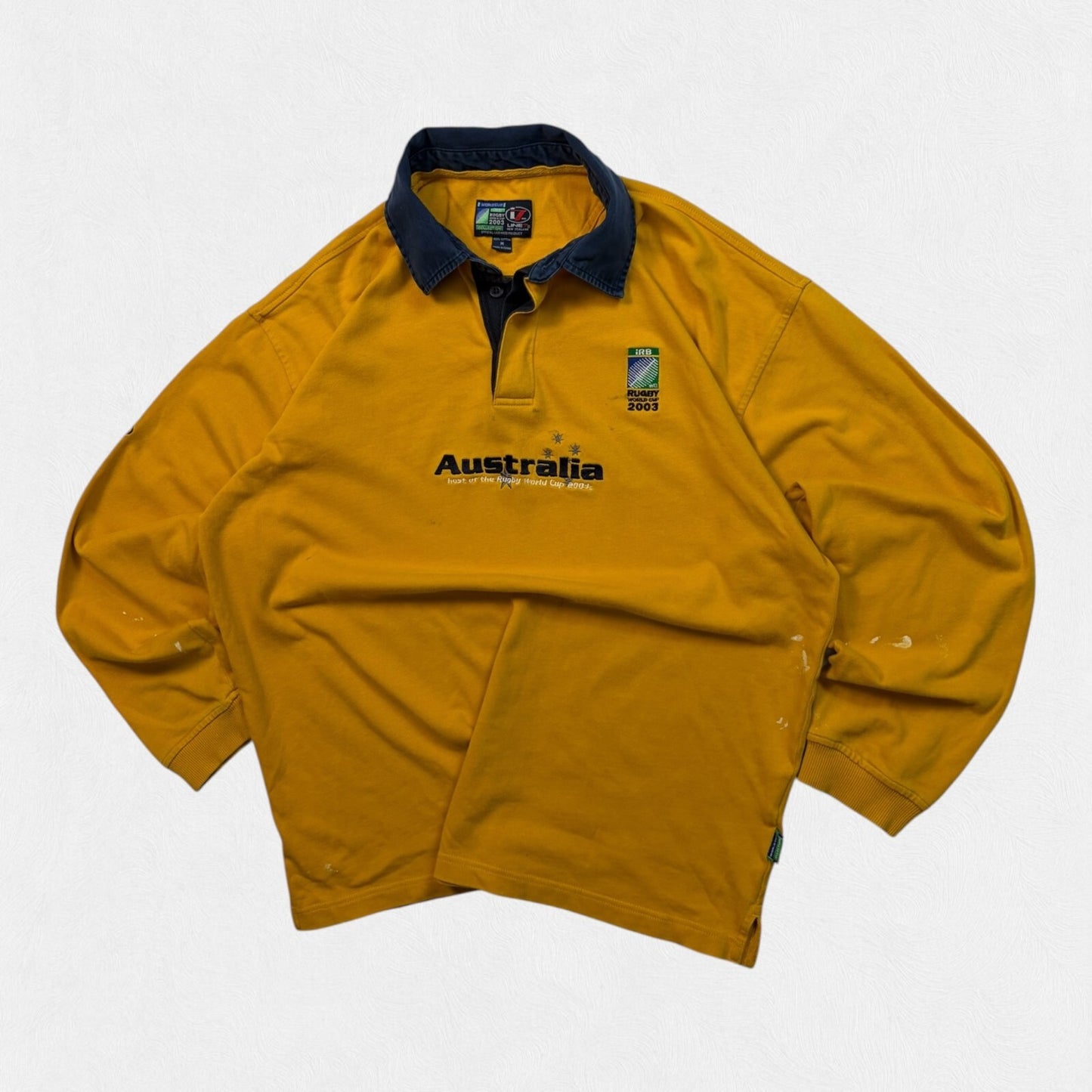 Vintage Australia world cup 2003 rugby shirt (M)