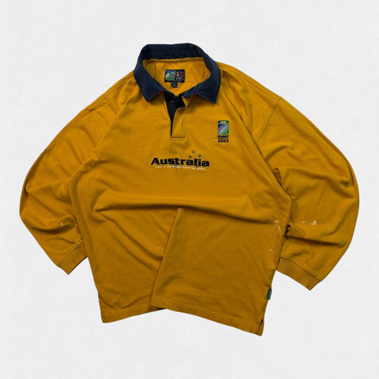 Vintage Australia world cup 2003 rugby shirt (M)