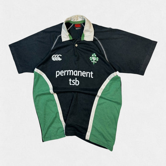 Vintage Ireland 2002-04 Canterbury training rugby shirt (M)