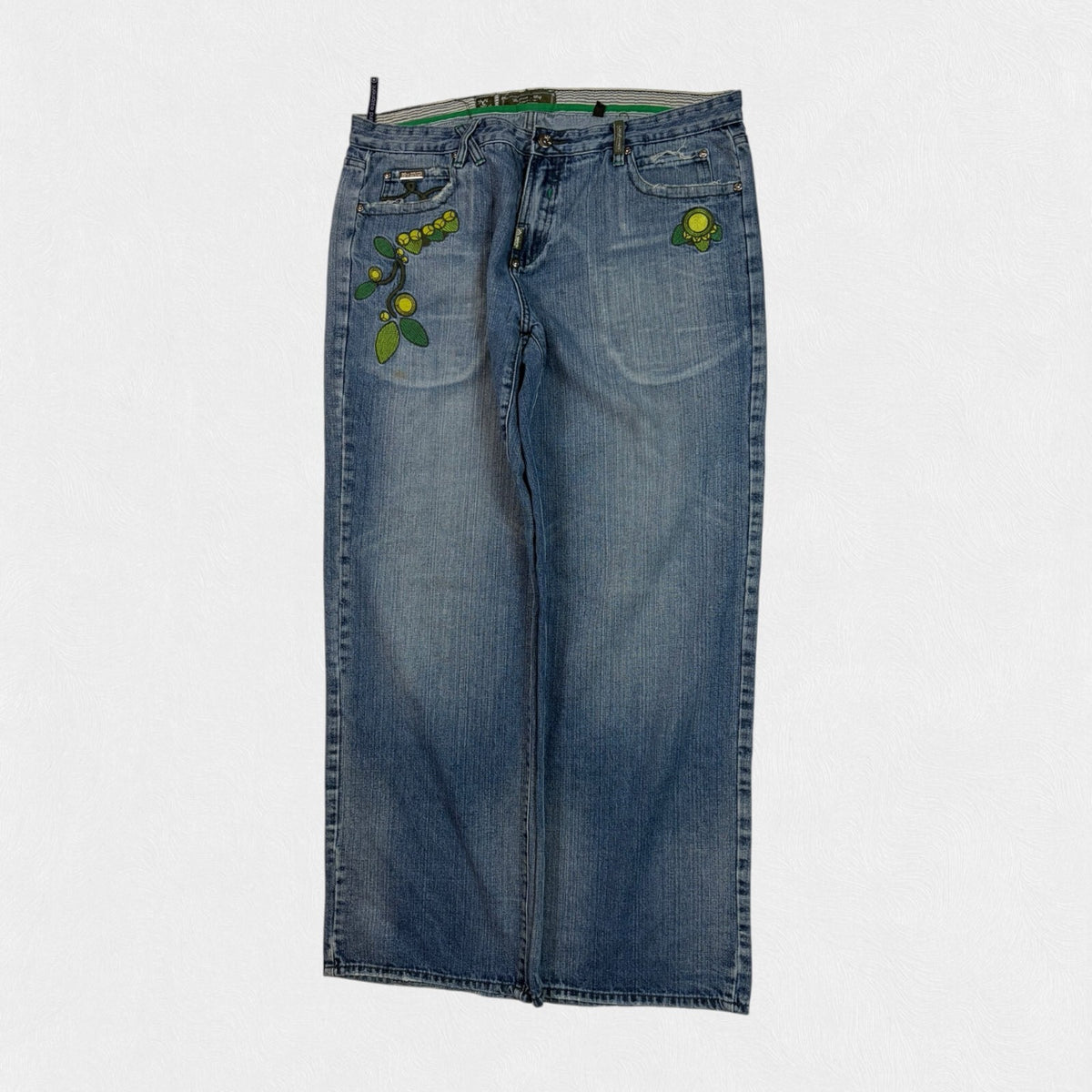 Vintage Y2K LRG baggy hip hop jeans (W38)