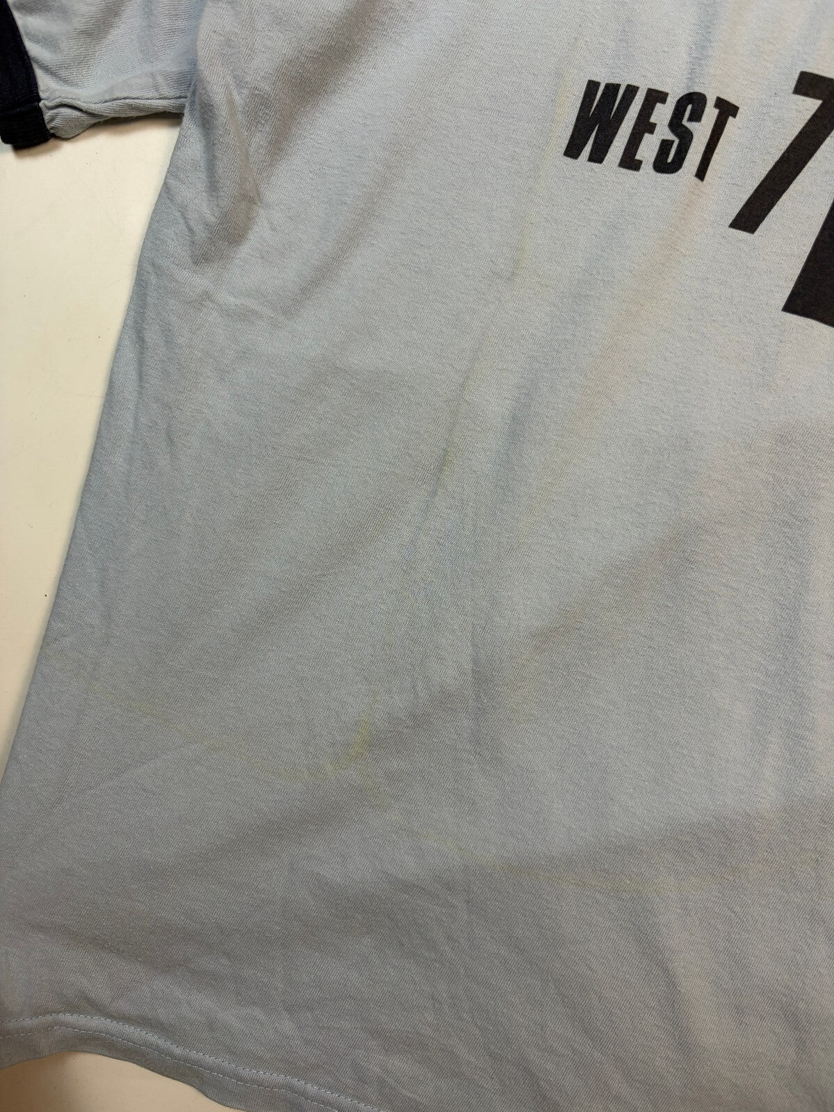 Vintage Y2K Nike athletic ringer tee (L)