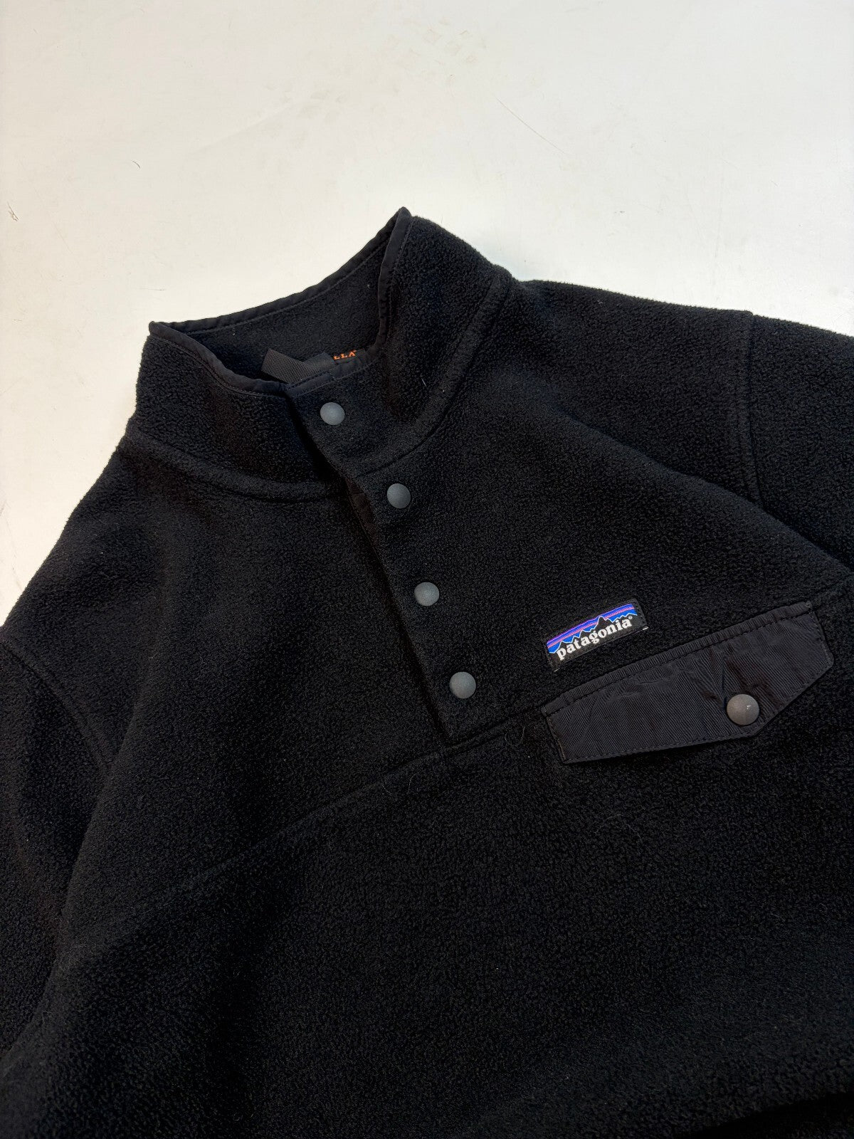 Vintage Patagonia synchilla t snap fleece (L)