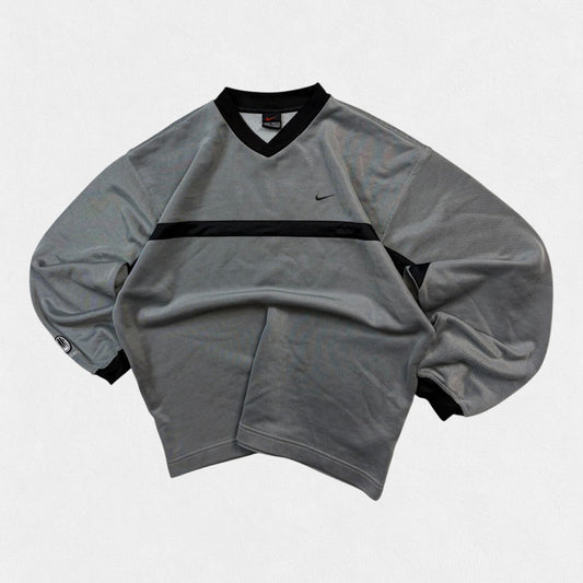 Vintage 90s Nike uptempo mini swoosh sweatshirt (M)