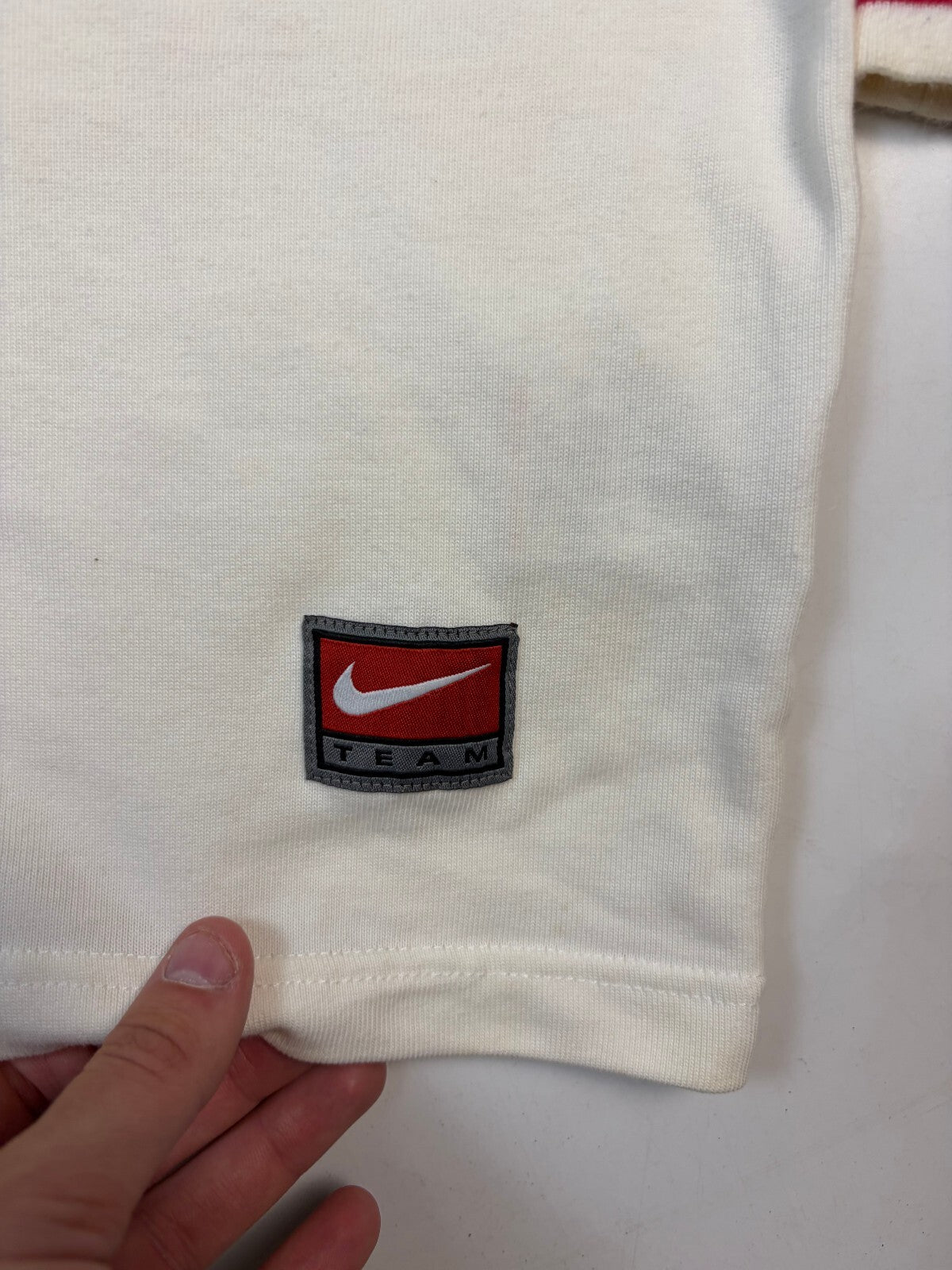 Vintage England 1999-01 Nike home rugby shirt (L)