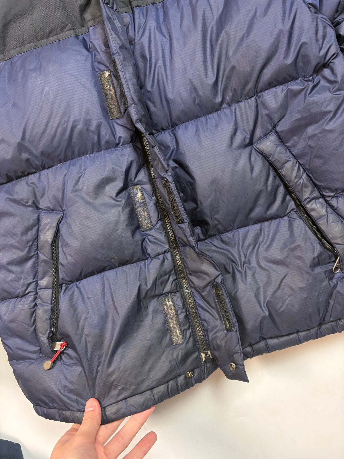 Vintage The North Face baltoro 700 hooded puffer jacket (M)