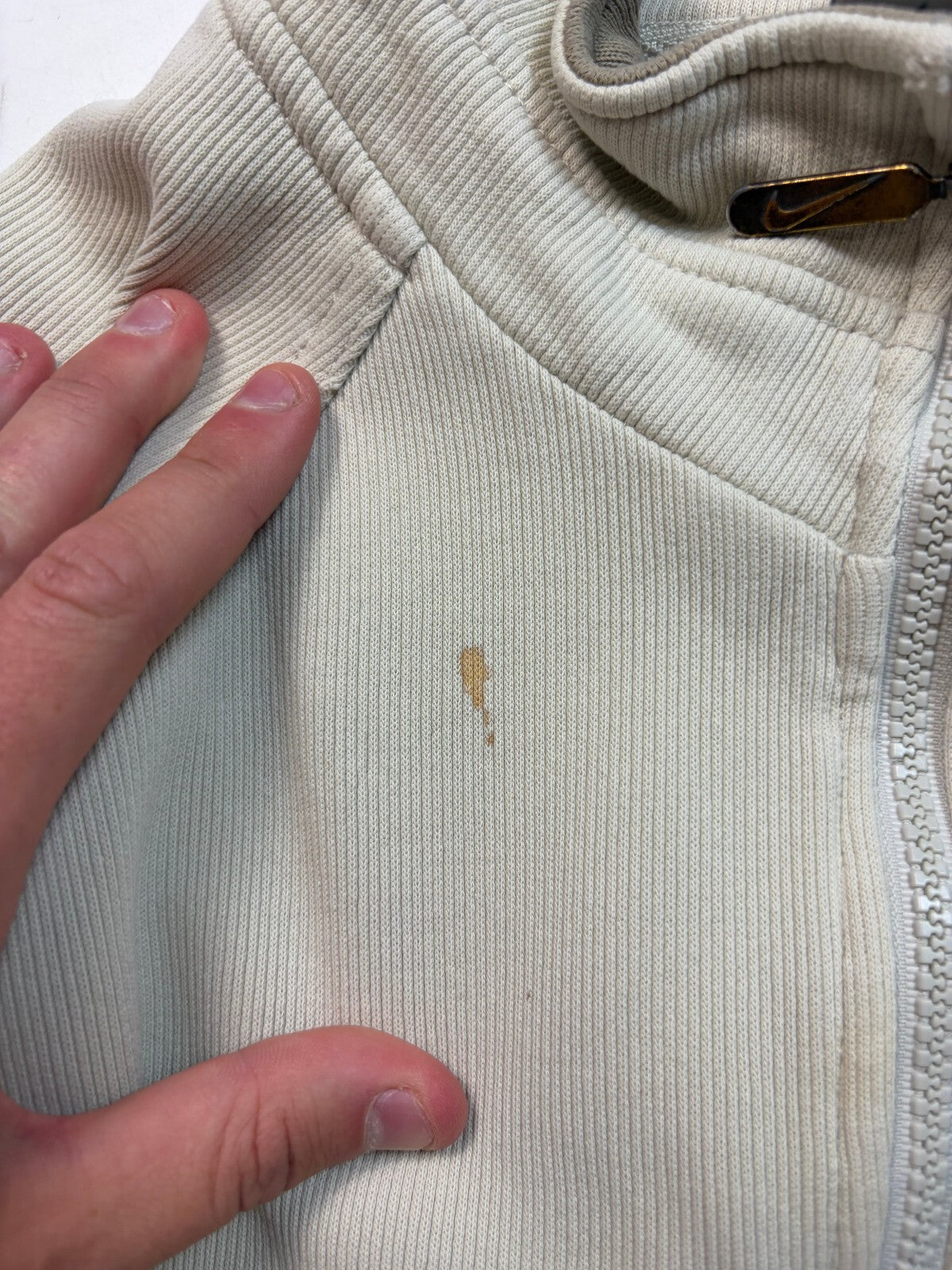 Vintage 90s Nike full zip track top (L)