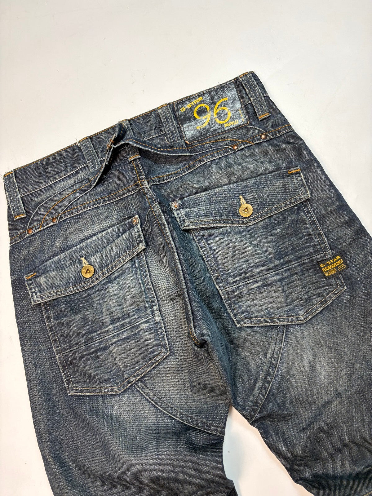 G star raw baggy denim jeans (W32)