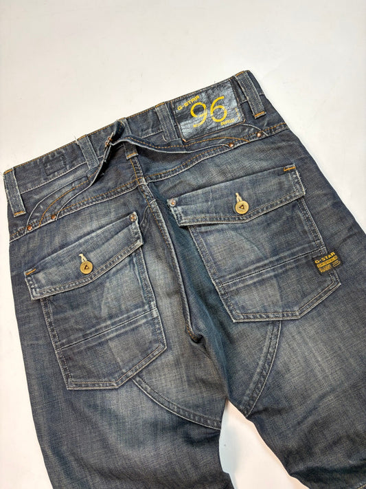 G star raw baggy denim jeans (W32)