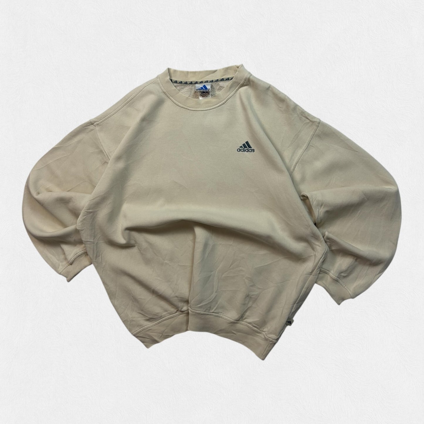 Vintage 90s adidas small logo sweatshirt (L)