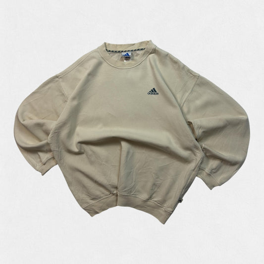 Vintage 90s adidas small logo sweatshirt (L)