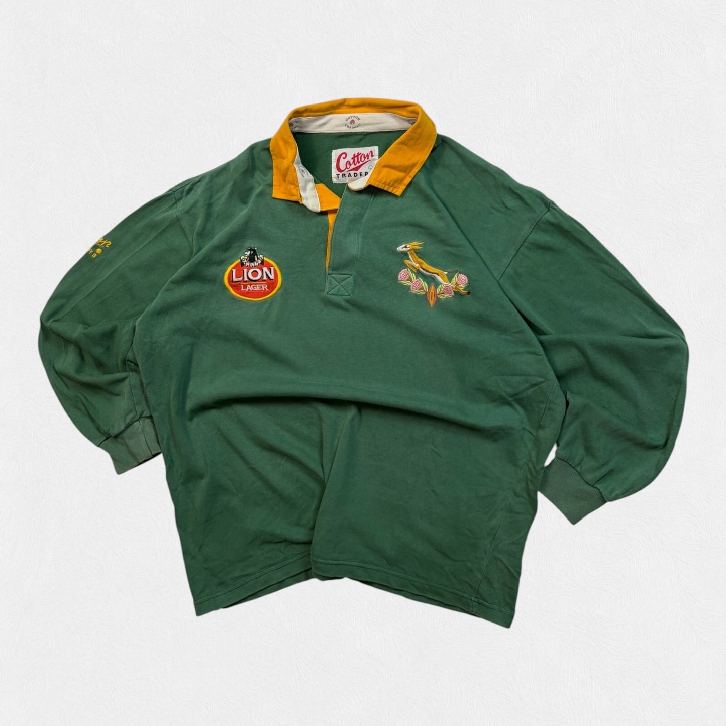 Vintage South Africa 1992-95 Cotton Traders rugby shirt (L)