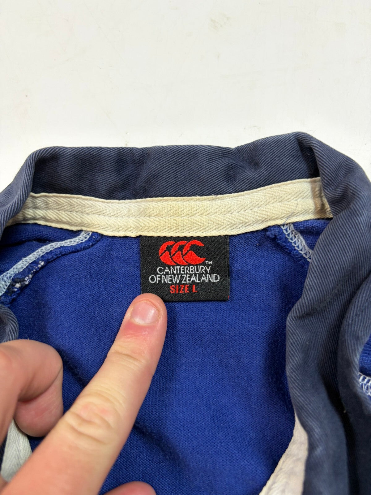 Vintage Leinster 2005-07 Canterbury rugby union shirt (L)