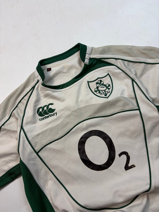Vintage Ireland 2007/08 Canterbury away rugby shirt (L)