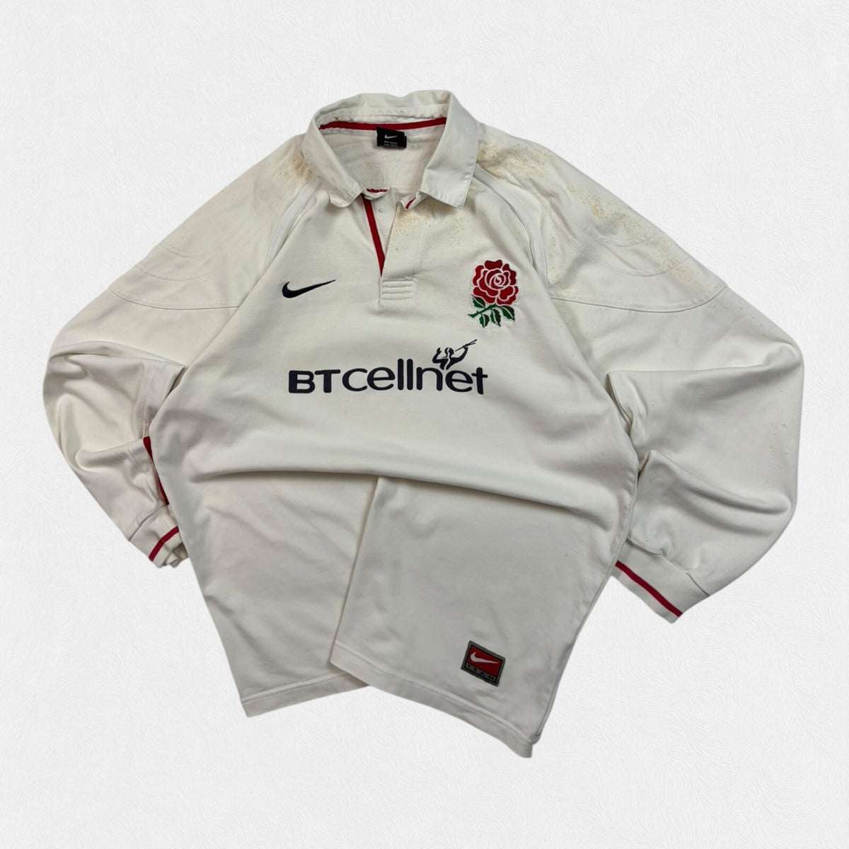 Vintage England 1999-01 Nike rugby union shirt (L)