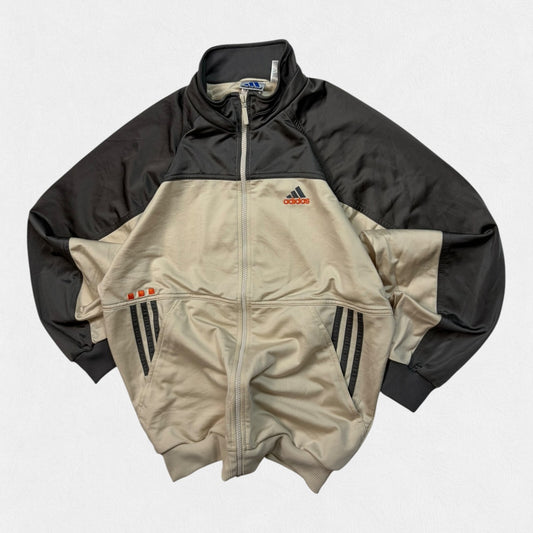 Vintage 90s Adidas colour block full tracksuit (S)