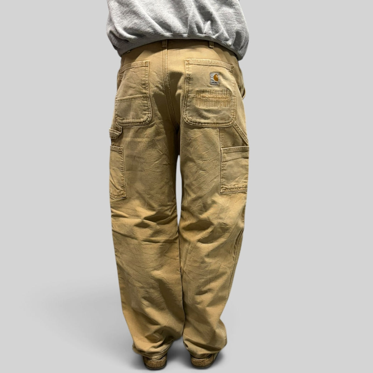 Carhartt blanket lined baggy carpenter pants (W32)