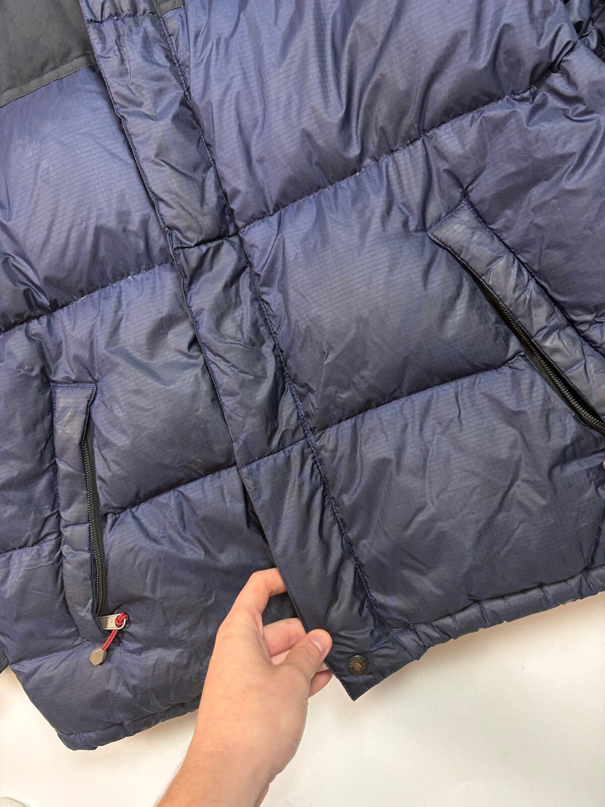 Vintage The North Face baltoro 700 hooded puffer jacket (M)