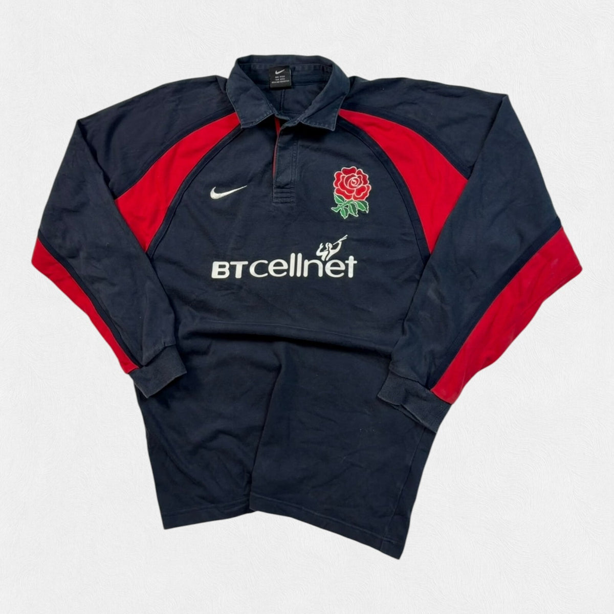 Vintage England 2001/02 Nike away rugby union shirt (M)