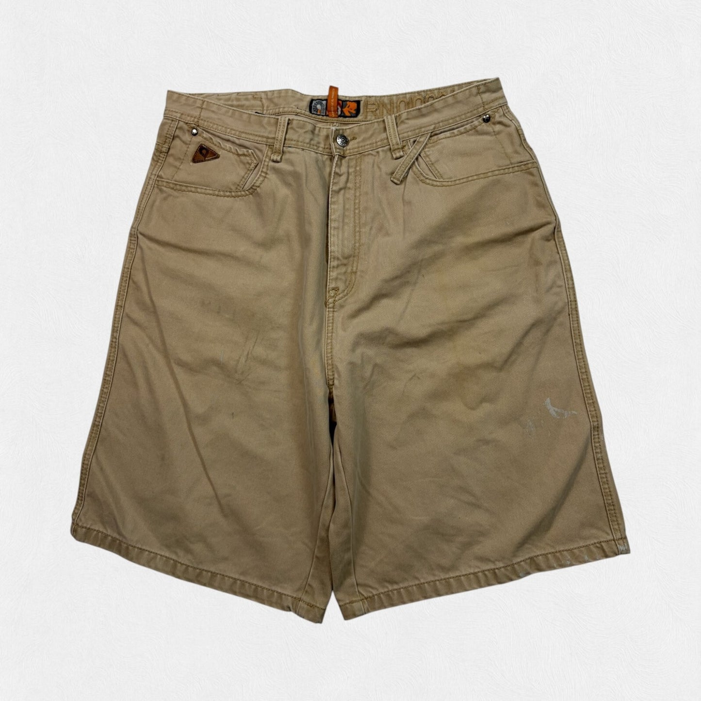Vintage Akademiks baggy hip hop shorts (W38)