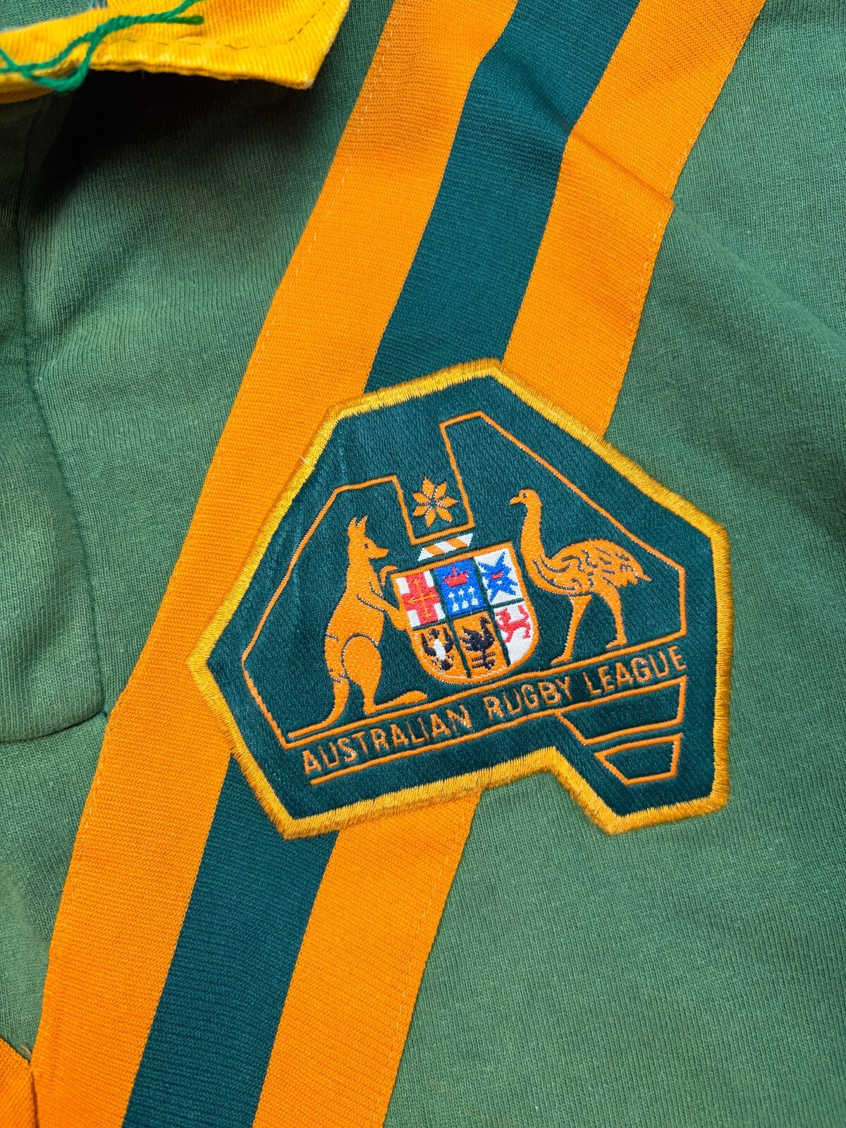 Vintage Australia 1993 Umbro rugby league shirt (XL)