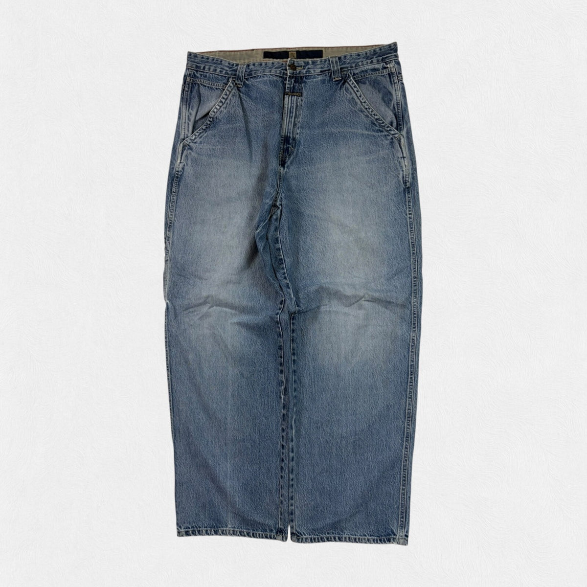 Vintage Marithe Francois Girbaud baggy hip hop jeans (W34)