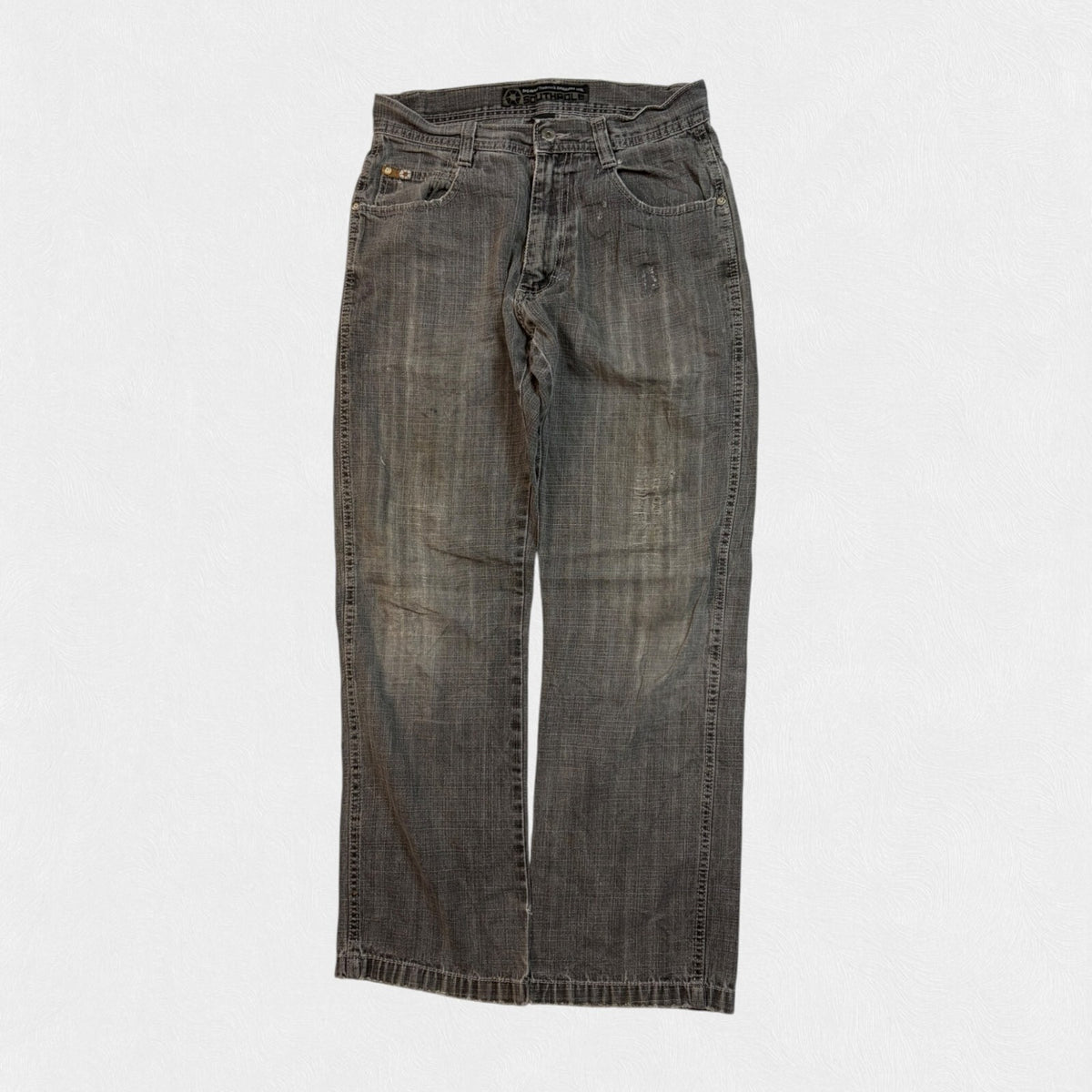 Vintage Y2K Southpole baggy hip hop jeans (W30)
