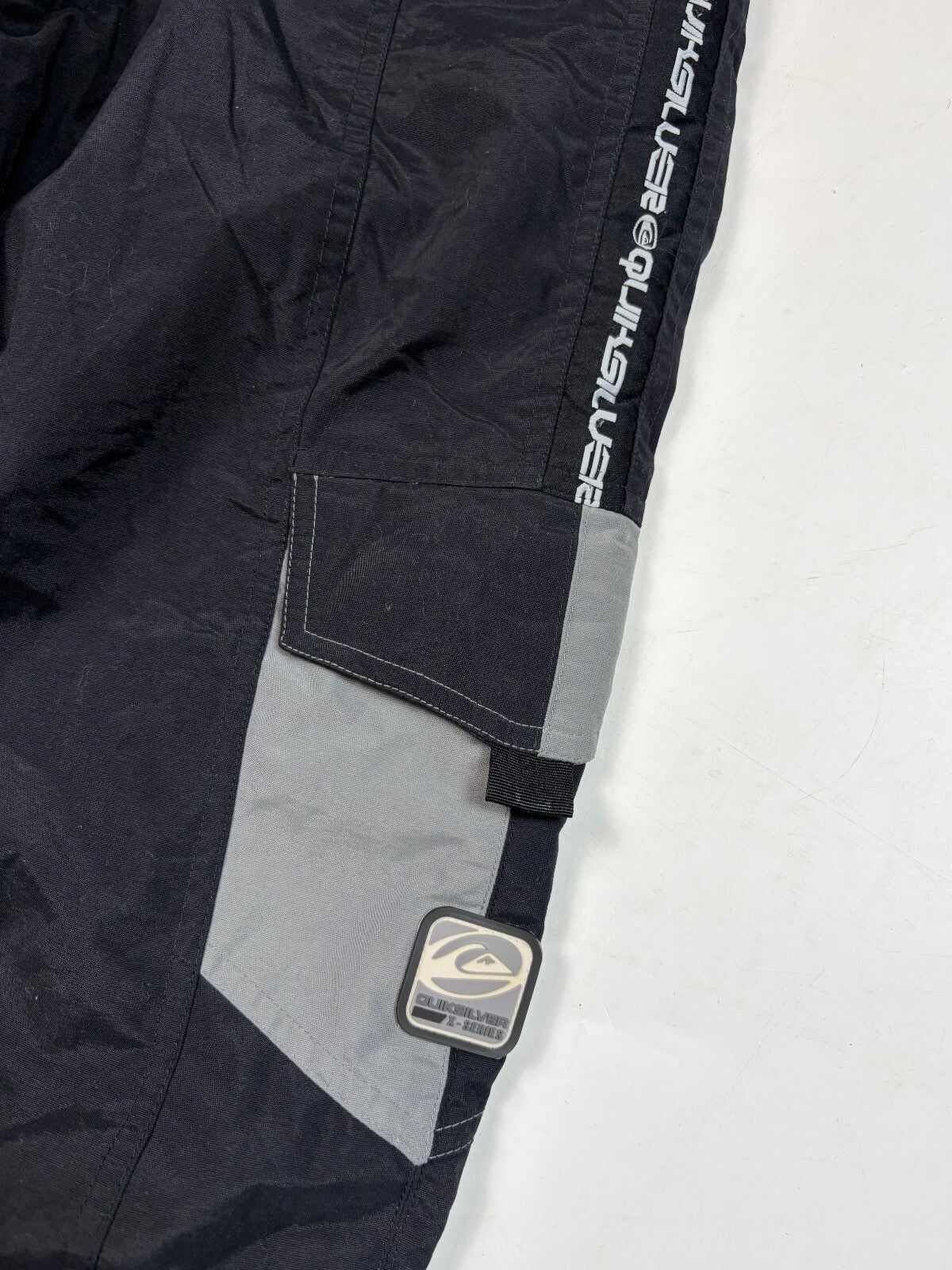 Vintage Quiksilver x series salopettes ski pants (XS)