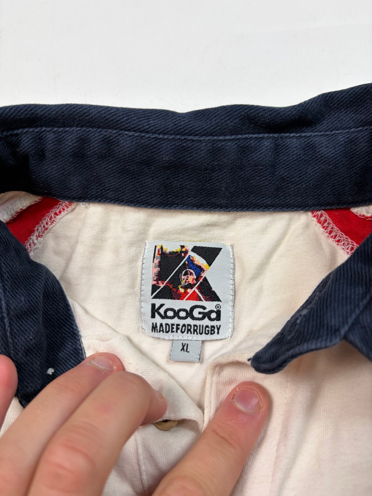 Vintage England 2000s Kooga supporters rugby shirt (XL)