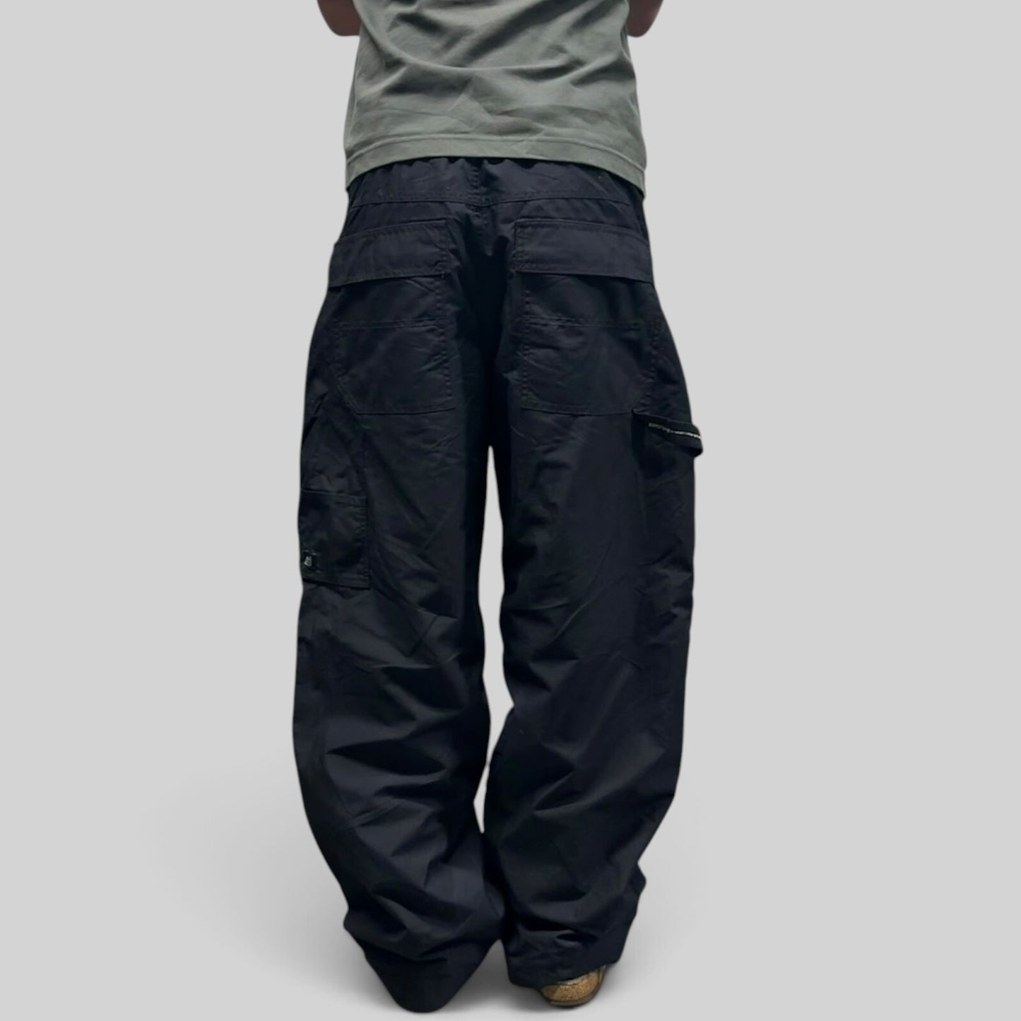 Vintage Nike ACG all conditions gear baggy salopettes ski pants (M)