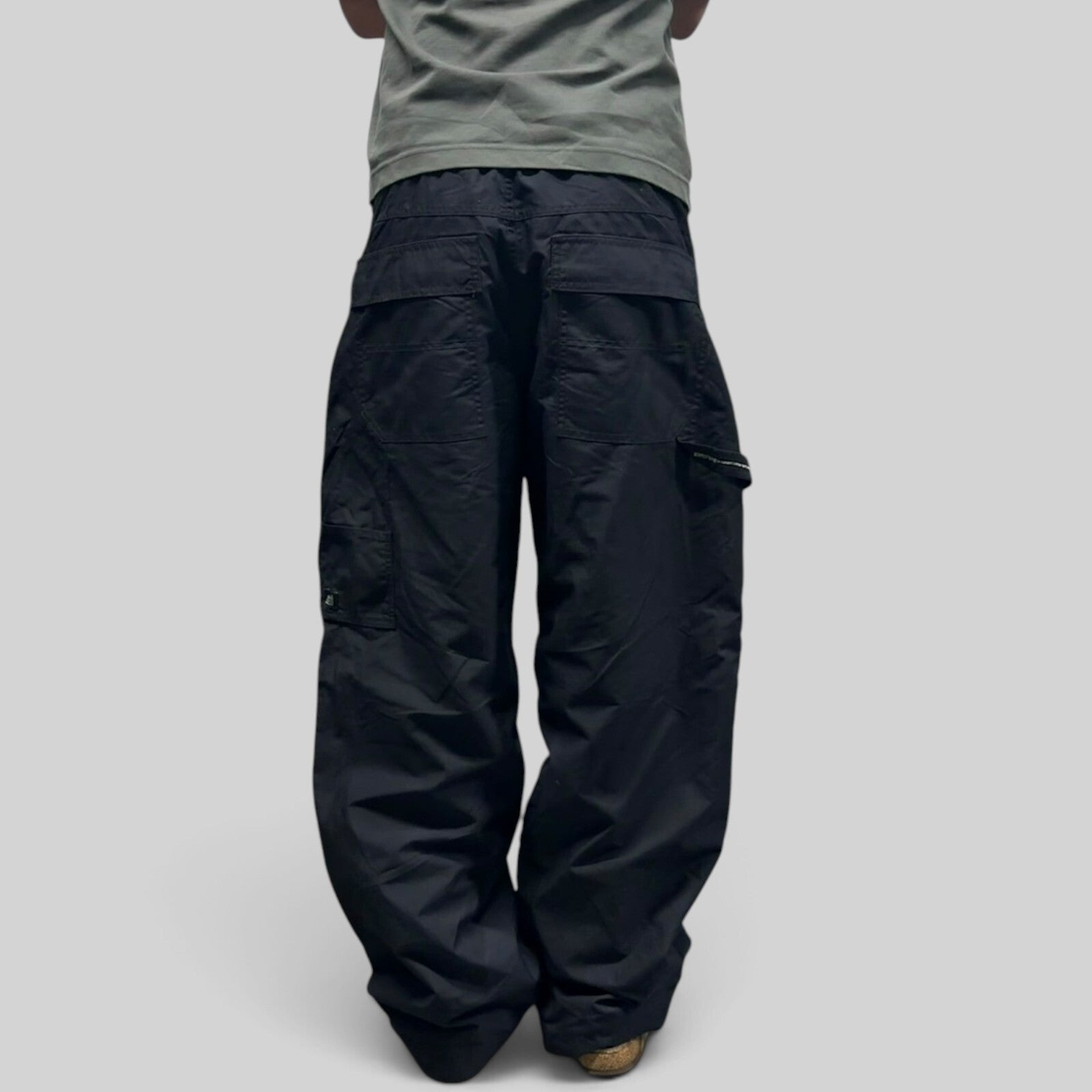 Vintage Nike ACG all conditions gear baggy salopettes ski pants (M)