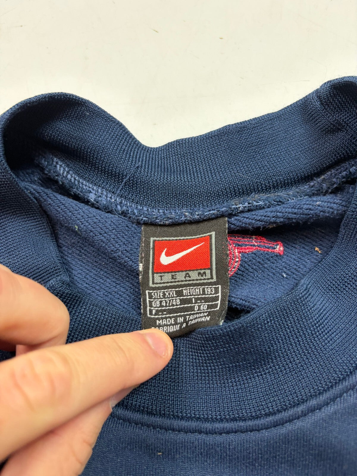 Vintage Arsenal 2000/01 Nike football sweatshirt (XXL)