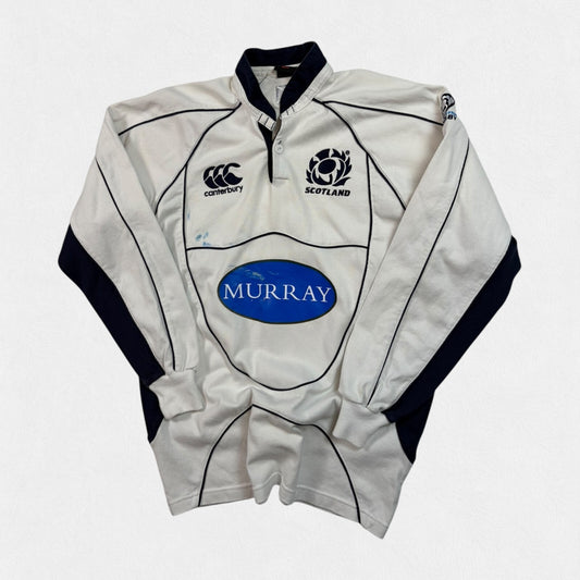 Vintage Scotland 2007/08 Canterbury away rugby shirt (S)