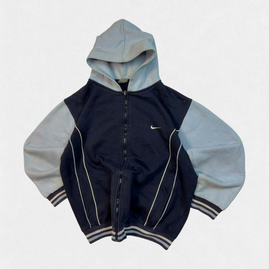 Vintage Y2K Nike zip up hoodie (S)
